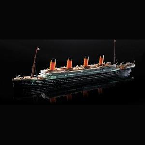 타이타닉 1/700 피규어 프라모델 LED 조명 어른취미