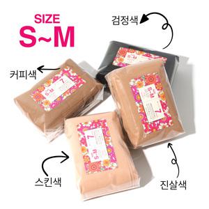 20D 밝은살색 연살구 3가지 사이즈 묶음팬티스타킹 보네뜨리