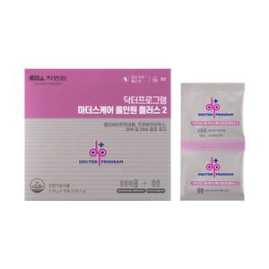 닥터프로그램 임산부 종합 멀티 비타민 철분 영양제 마더스케어 올인원 플러스2 1박스