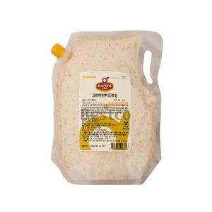 (무)(냉장)쉐프원 크리미양파드레싱 2kg