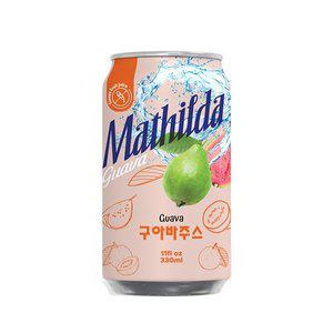 메가커피 마틸다 구아바주스 캔 330ml 1박스 24개