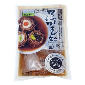 칠갑 가쓰오 모밀소스 200ml x 30개 메밀소바 냉모밀