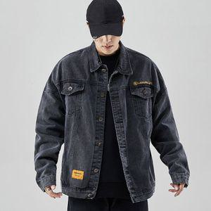 블랙 남성 데일리 멋쟁이 스타일 패션 데님 청자켓 룩 남성가죽자켓 남성가죽점퍼 남성양가죽자켓 남자가을
