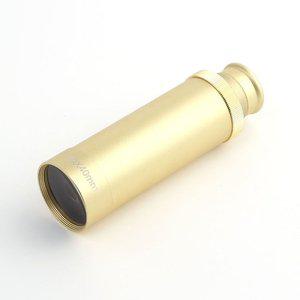 25x35 골드 클래식 해적 망원경 뮤지컬 단망경 (WD4B41F)