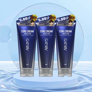 갸스비 내츄럴 스타일케어오일 컬크림 150ml 3개