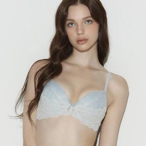 에블린 MbyE 로맨티크 노와이어 투톤블루 EBBREA3H4Q 82