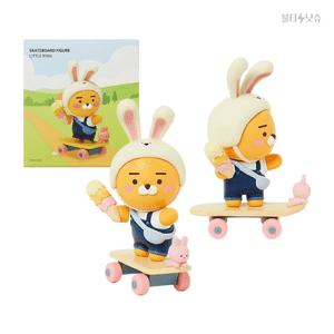 라이언 굿즈 스케이트보드 타는 라이언 피규어 6x5.9x12.5cm
