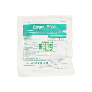 모우메디칼 모우 중간농도 산소마스크 소아용 MM042
