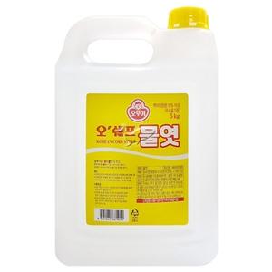 오뚜기 오쉐프 물엿 5kgx3개/1BOX