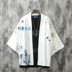 일식가운 유니폼 조리복 일식 쉐프복 이자카야 셰프복 가운 주방 티류으스