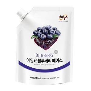 아임요 블루베리 베이스 1kg /리플잼