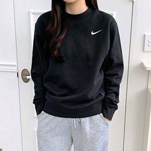 [나이키]나이키 팀 클럽 스우시 맨투맨 CJ1614