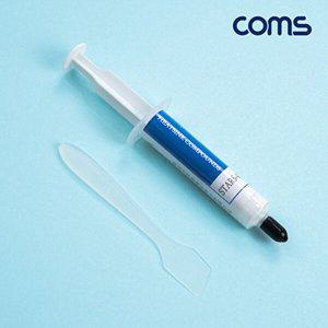 Coms 쿨러 구리스 5g 주사기형 써멀 CPU GPU_WB60269