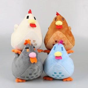 귀여운 병아리 플러시 장난감 20CM 스타듀 밸리 봉제 인형 어린이용 선물