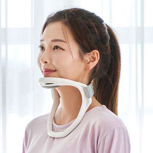 가벼운 바른 자세교정 목 보호대 지지대 교정기 공부 직장 업무