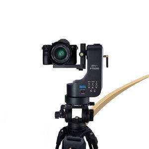 카메라 삼각대 리모컨 전동 팬 틸트 파노라마 DSLR ZIFON PT5000