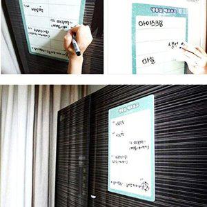 [셀러허브 1][HYIIH868_4B]냉동고 점착식 할일 내용물정리 보드 A4