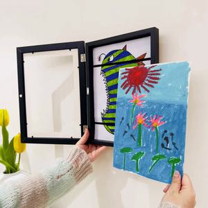 아이 그림 보관 100장 액자 A3 A4 키핑 도화지 종이 보관함 액자틀 프레임
