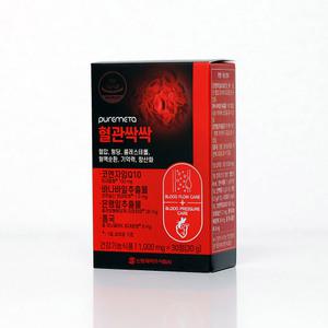신풍제약 퓨어메타 혈관싹싹 혈압 혈당 콜레스테롤 혈행 개선