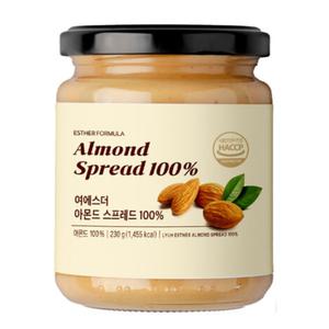 여에스더 아몬드 스프레드 100 설탕 버터 무첨가 230g