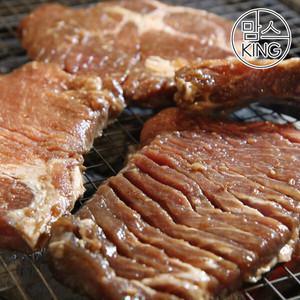 [맘스킹]비앤피월드 일품돼지 양념구이 수제양념 1kg(500gX2)