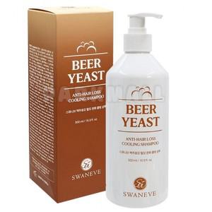beer yeast 기능성 샴푸 쿨링 (맥주효모 탈모샴푸) 500ml