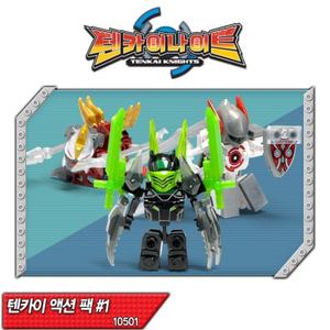 [텐카이나이트] 액션팩 - 10510 슬라이거+가디언 노토스+가녹스