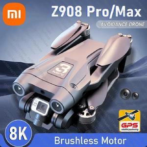 낚시드론 카메라드론 촬영용 농업용 미니 소형 샤오미 미지아 Z908Pro 맥스 드론 브러시리스 모터 듀얼 8K