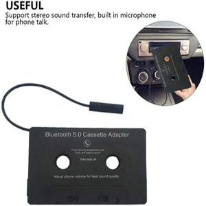 카미르 블루투스 차량용 USB 음악 시간 TF 카세트 블루투스리시버 Aux 최대 라디오