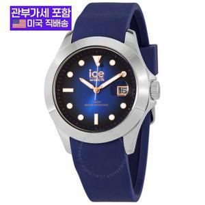 ICE-WATCH 쿼츠 선셋 블루 다이얼 남성용 손목시계 020387 [관부가세포함]