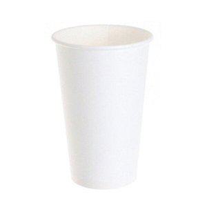 [알티피아]510ml (16oz) 테이크아웃 무지 종이컵 100개 일회용 (W05762C)