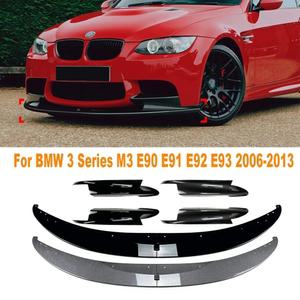 BMW 3시리즈 M3 E90 E91 E92 E93 06-13 프론트 범퍼 립 스플리터 디퓨