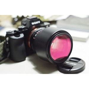 카메라 필터 402NM-704NM UV IR 컷 적외선 렌즈 필터 30 37 40.5 43 46 49 52 55 58 62 67 72 77 82 광각 카메라 렌즈 (칼리버 : 46mm)