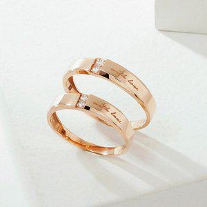 [로이드](마산점)14K 다이아몬드 세팅 링크 커플링 세트 LRF22061TLRF22062T