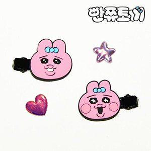 [셀러허브 패션][JHQSW8I6_51CK]빤쮸토끼 2P 세트-해피 앨범 캐릭터