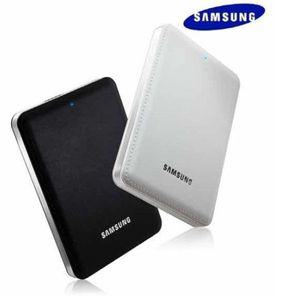 삼성전자 대용량 외장하드 휴대용 USB3.0 포터블 2TB 파우치 포함, 화이트