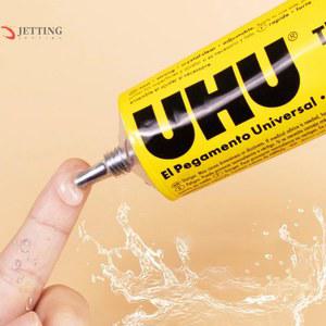 UHU 다목적 투명 접착제, 초강력 수제 모델 원단 가죽 DIY 접착제
