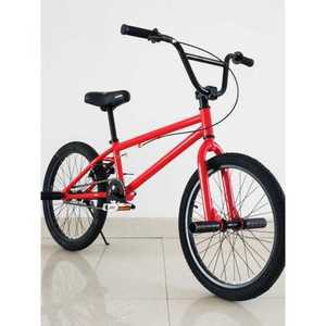BMX 묘기 자전거 휠 레드 스턴트 화이트 비엠엑스 선데이 묘기용