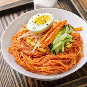 [양동규장인]새콤달콤 쫄깃한 쫄면 6인분(면200g 6봉+소스50g 6봉)