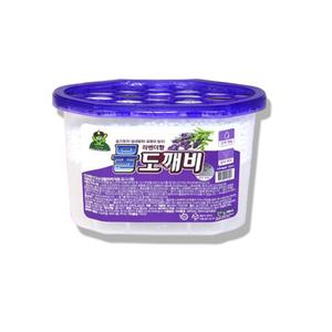 산도깨비 물도깨비 제습제 라벤더향 250g x 1개 / 옷장 신발장 여름철 실내제습