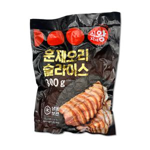 식자재왕 훈제오리 슬라이스 800g