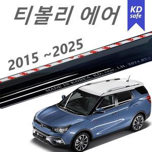 [국산] 티볼리 에어 썬바이저 스모그 바이져 - 연식 2015-2025