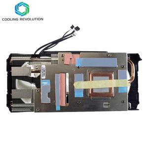 그래픽카드 방열판 팬 FDC1012S9-C Palit RTX2060 2060S 2070냉각 F259W-1B0
