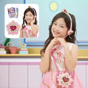 시크릿쥬쥬 아이돌 헤드셋마이크 멜로디 마이크스피커 역할놀이 음성변조 뮤직 노래방 장난감