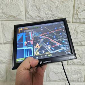 중고 이에스브이 파로스 SN830A 아틀란 3D맵 16GB 8인치 내비게이션