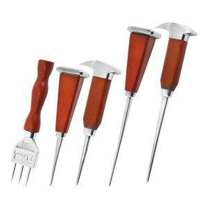 빵칼 블렌딩 치즐 트라이던트 싱글 포크 콘 커팅 아이스 나이프 바 10