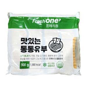 [MEM838P4_52EH](냉동)통통유부(프레시원 프레시원 500g)