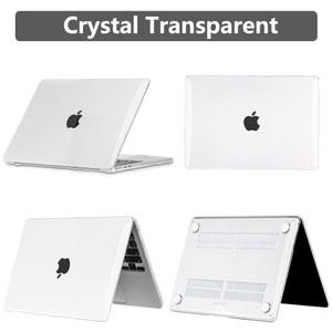 2025 노트북 케이스 Macbook Air 13.6 15 인치 Mac M1 M2 M3 M4 칩 프로 13 14 16 A2338 A2337 A2179 크리스탈 커버