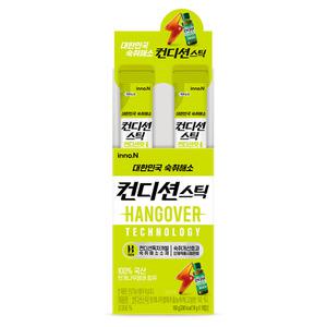 컨디션스틱 숙취해소개선 컨디션맛 18g  x 90개+자두맛 9개 증 정 (인체적용시험완료)