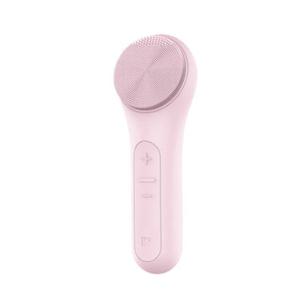 멜리언스 실리콘 진동클렌저 거치대 포함 베이비 핑크